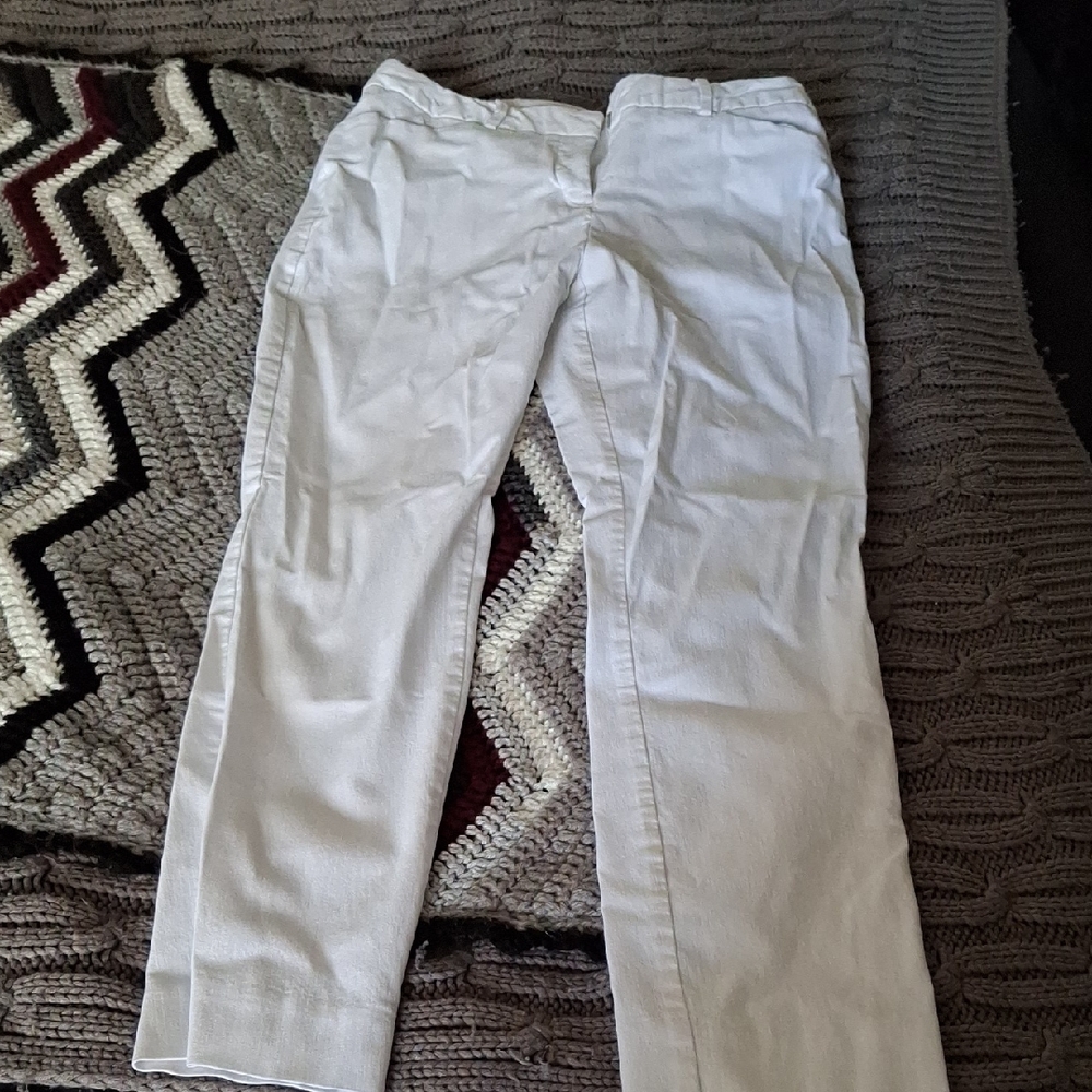 Womens White Pants